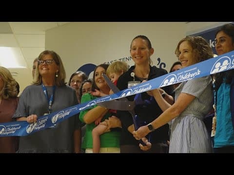 Neurosciences Center opens at East TN Children's Hospital