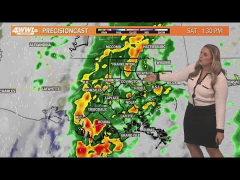 Weather: Some rain Saturday, breezy and cool Sunday