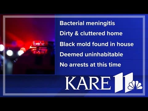 Officials: Infant found unresponsive in Big Lake died from meningitis