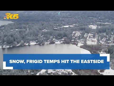 Frigid temperatures may be more of an issue for the Eastside