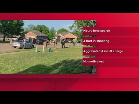 A suspect in the Wilmer Hutchins High School shooting is in custody after an hours-long manhunt