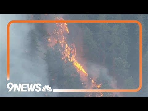 Officials provide update on Quarry Fire in Jefferson County