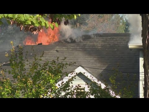 Irvington fire being investigated
