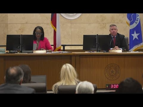 Tarrant County commissioners cut nearly half of all early voting locations ahead of 2025 election