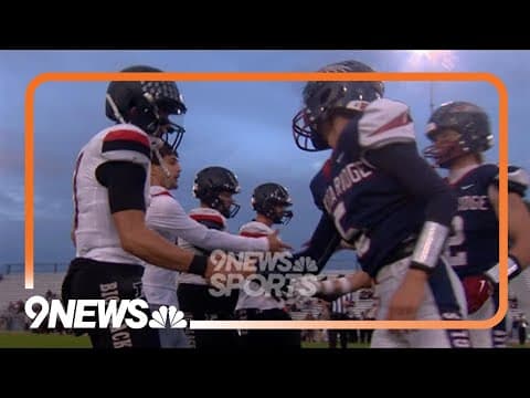 Dakota Ridge Eagles vs. Pomona Panthers 9Preps Game of the Week | 9-19-2025