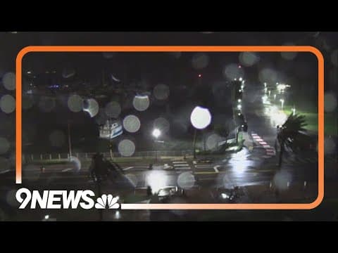 Hurricane Milton has made landfall