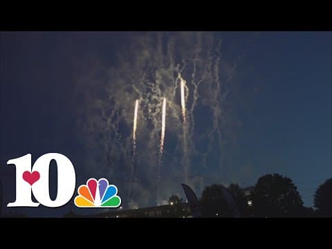 How to stay safe with fireworks over the Fourth of July