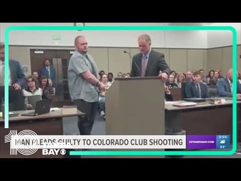Colorado Springs LGBTQ+ club mass killer gets life in prison, victim says 'devil awaits' defendant