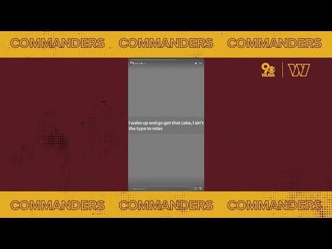 Terry McClaurin is still without a contract extension