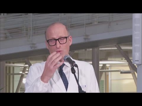 Vatican provides an update on Pope Francis