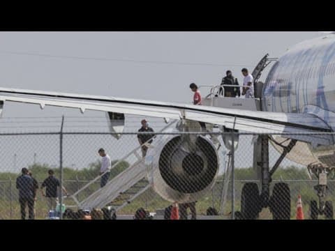 Dozens of children from Guatemala at the center of Trump's immigration crackdown