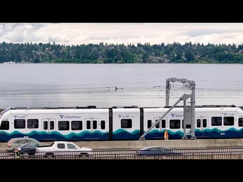 LIVE: Seattle Mayor addresses Sound Transit's major light rail funding gap