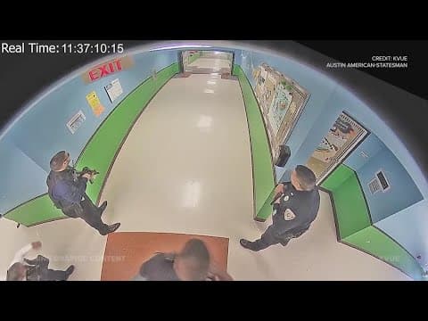 Additional bodycam video discovered from Robb Elementary School mass shooting, city of Uvalde says