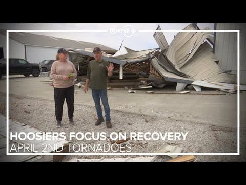 Hoosiers focus on recovery after April tornadoes and flooding | In the News Now