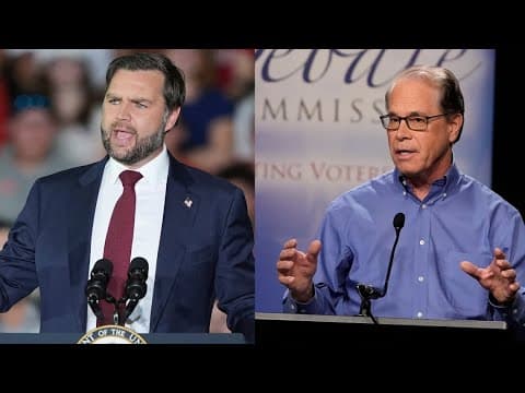 Indiana Gov. Braun meets VP Vance to discuss redistricting