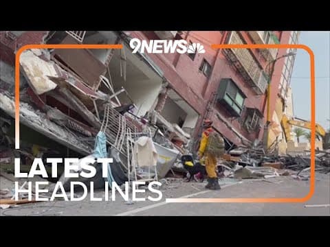 Latest Headlines | At least 9 dead after earthquake in Taiwan