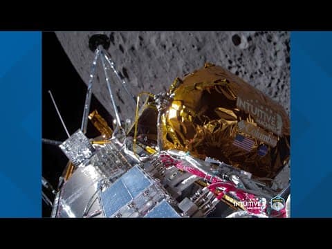 U.S. set to attempt its first moon landing since 1972