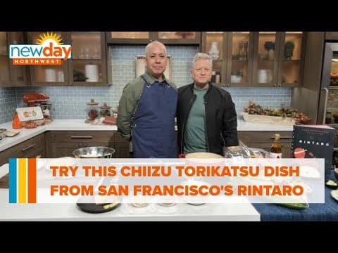 Try this Chiizu Torikatsu dish from San Francisco's Rintaro - New Day NW