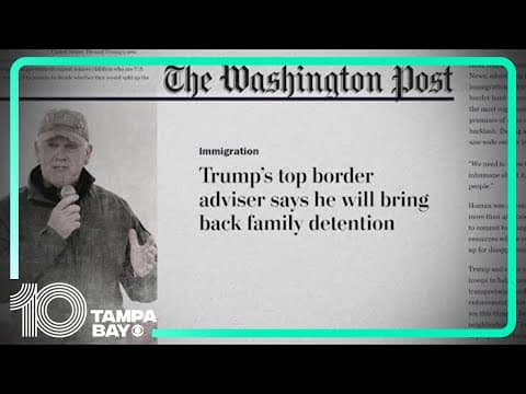 Trump's border czar says he needs billions to carry out mass deportations