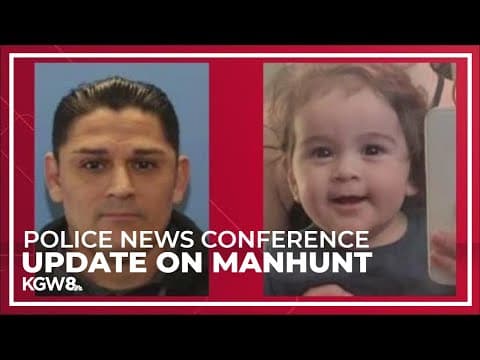 News conference: Police in Washington give update on manhunt for Elias Huizar