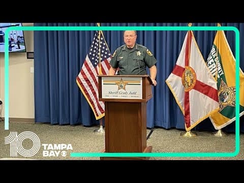 Polk County sheriff discusses largest fentanyl seizure made to date by the agency