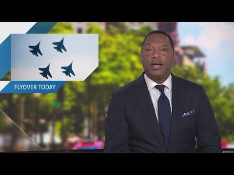 Flyover planned at Arlington National Cemetery Wednesday