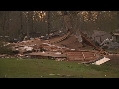 Recovery efforts underway after EF-3 tornado rips through Montgomery County