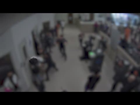 Attorney wants investigation after video shows guards punching Harris County Jail inmate