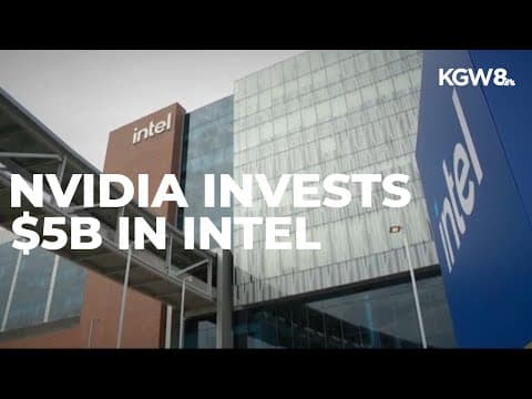 NVIDIA to buy $5B stake in Intel