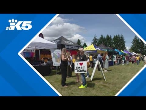 Tacoma hosts largest Washington Juneteenth celebration