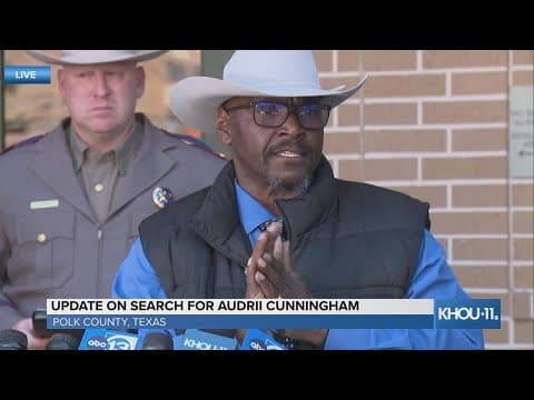 Sheriff Byron Lyons said Don Steven McDougal was likely the last person to see Audrii Cunningham