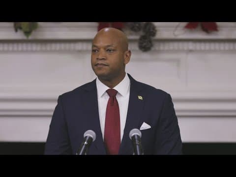 Gov. Wes Moore announces reelection campaign for 2026