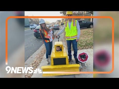 Halloween costume inspiration from 9NEWS Mornings