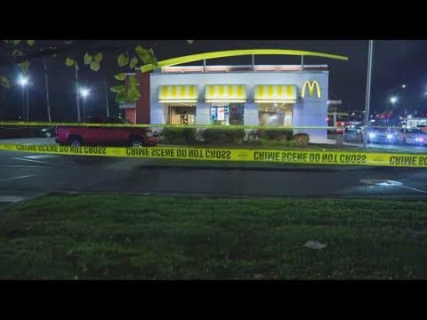 Man dies after arriving at north Indy McDonald's with gunshot wound