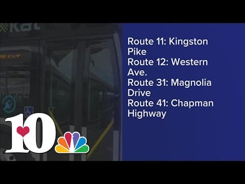 KAT bus to run severe snow routes