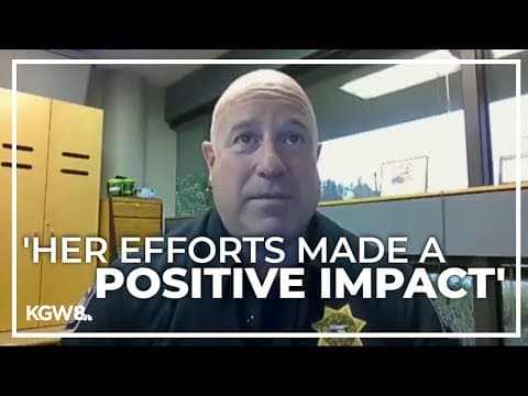 Unknown Oregon ER nurse's heroic roadside rescue sparks social media search