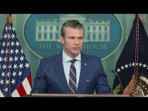 Three Hegseth aides ousted in leak investigation decry 'baseless attacks'