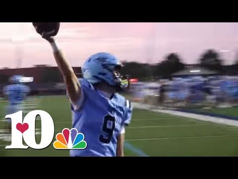 10Sports Blitz: Scores and highlights from Karns vs. Hardin Valley
