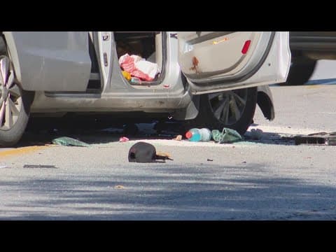 Several hurt in crash on Indy's west side