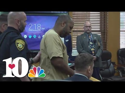 Semi-truck driver admits to killing Loudon Co. Sgt. Chris Jenkins, receives 10-year prison sentence