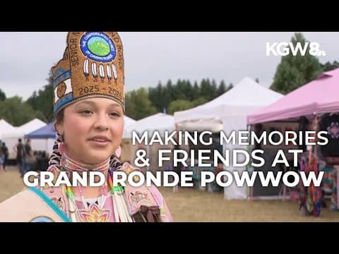 Grand Ronde Powwow connects communities across Oregon