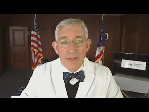 COVID-19 hospitalizations on the rise in Ohio