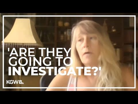 Family of woman found dead and naked in Klickitat County Creek speaks out