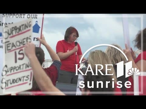 Lakeville teachers reach tentative deal with district days ahead of a strike