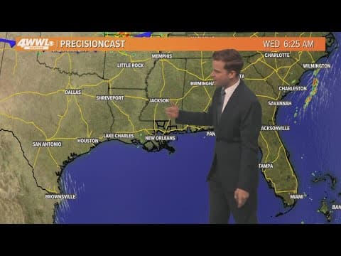 New Orleans Weather: More storms expected later this week