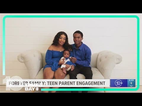 Teen parents reflect on program that helped them get support, jobs