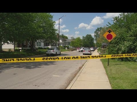 Man shot by IMPD officers on Indy's north side has died; no officers injured