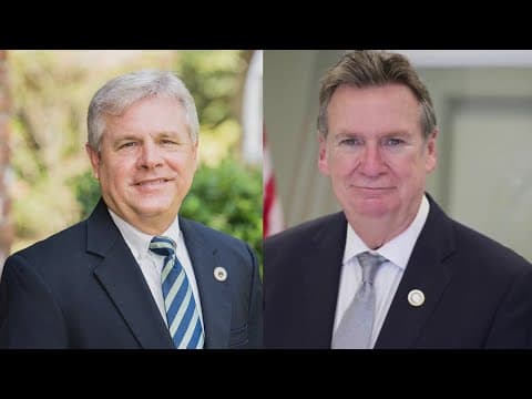 Slidell Mayor Cromer taking on St. Tammany Parish President Cooper