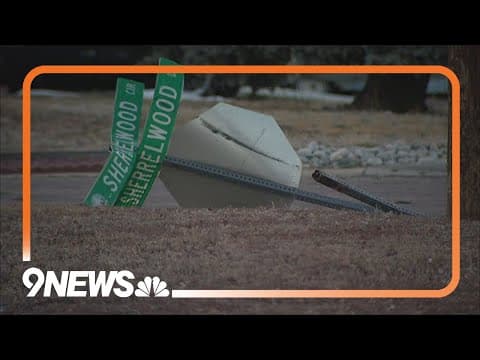 Shooting leads to car crash in Adams County