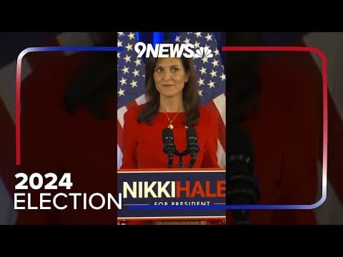 Nikki Haley announces she is suspending her 2024 presidential campaign